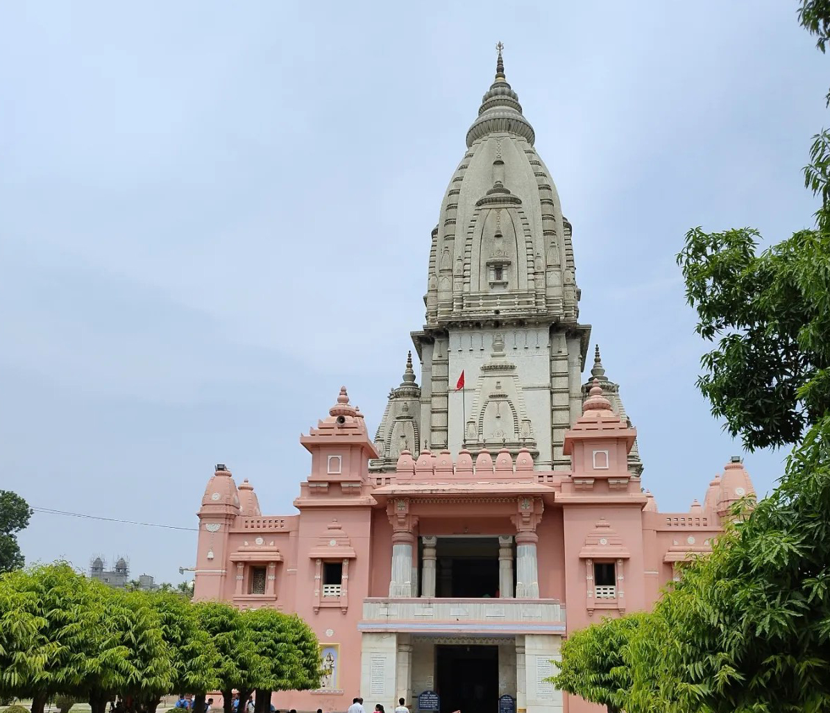 Famous temple in Varanasi